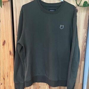 Zoo York Dark Green Crewneck Sweater (XL)